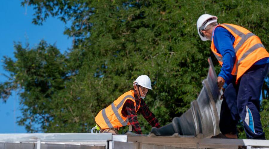 Professional new roof installation services in Glenwood, GA